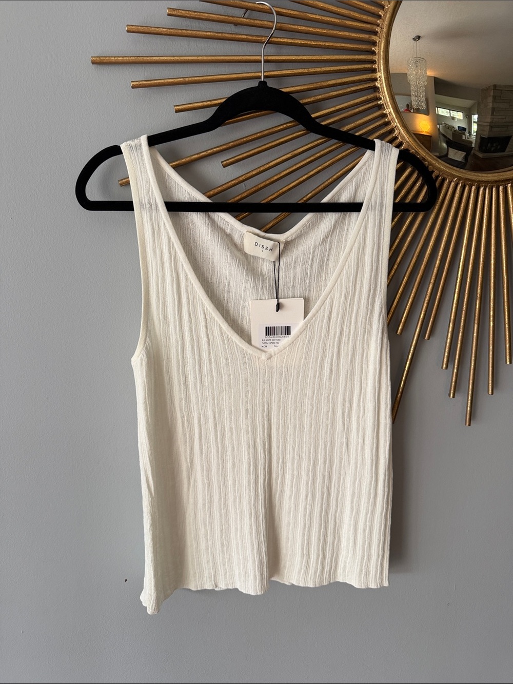 DISSH Rue Knit Tank Top